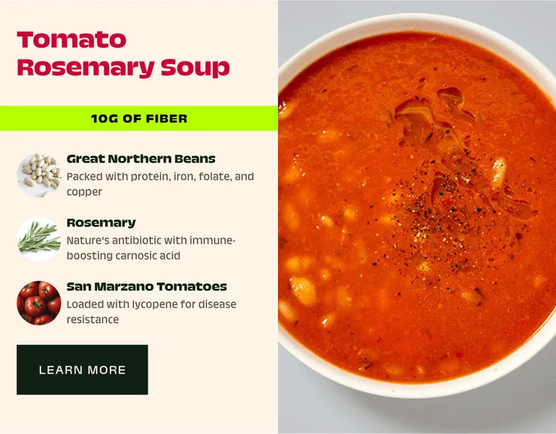 Tomato Rosemary Soup