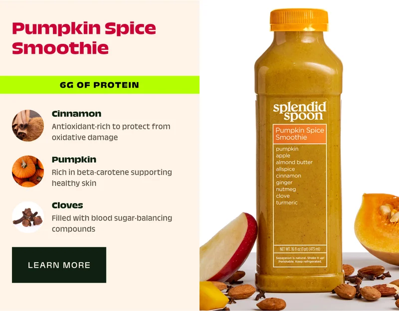 Pumpkin Spice Smoothie