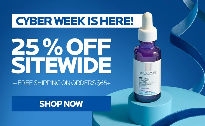 Shop 25% off sitewide + free shipping on orders $65