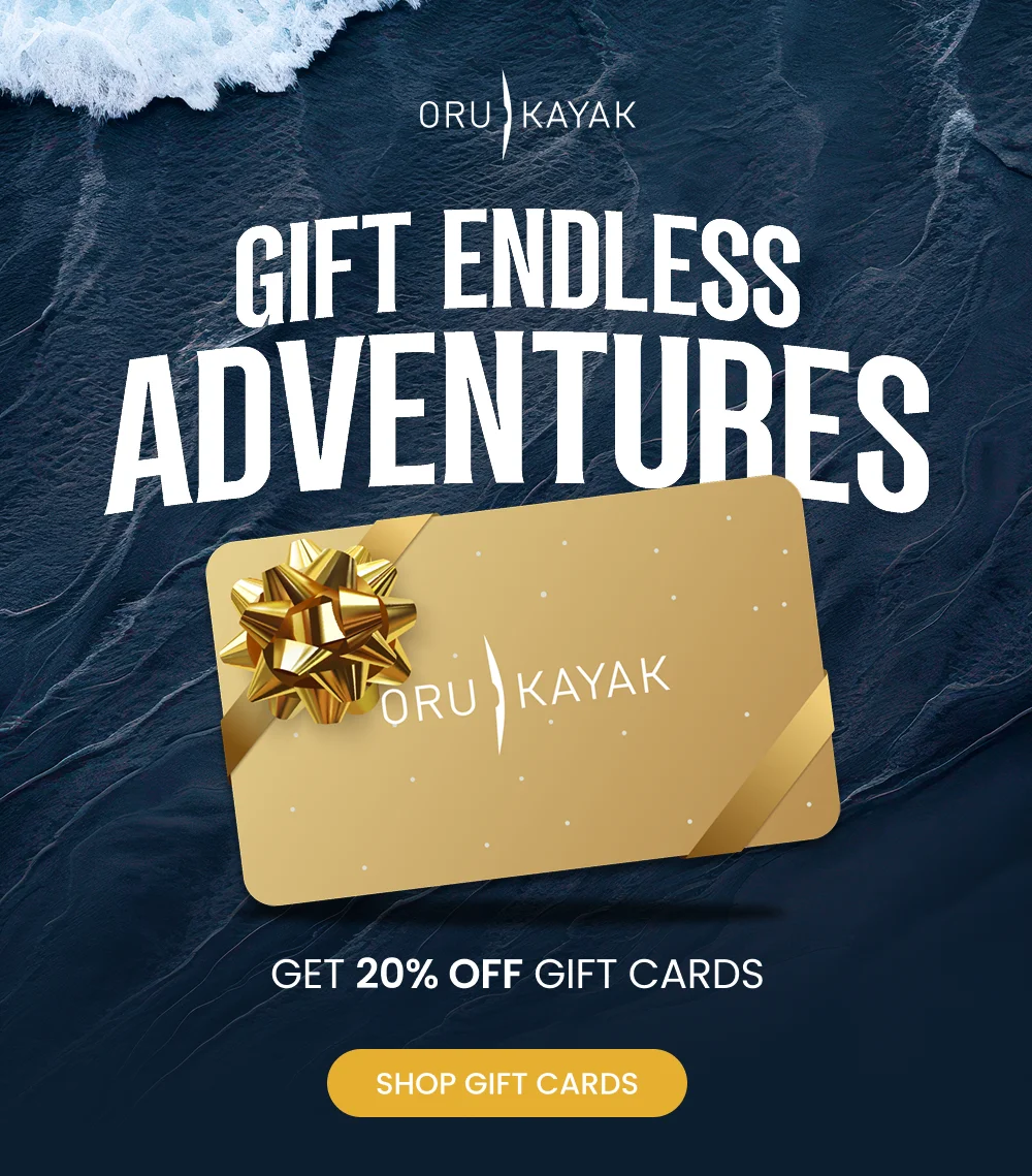 GIFT ENDLESS ADVENTUES, GET 20% OFF GIFT CARDS