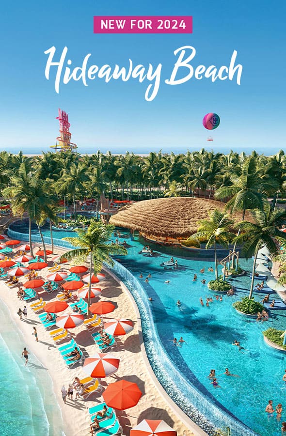 PERFECT DAY AT COCOCAY ITINERARY