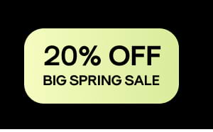 Big Spring Sale
