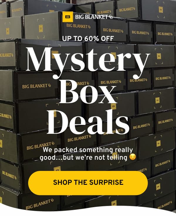 60% OFF MYSTERY BOX DEALS