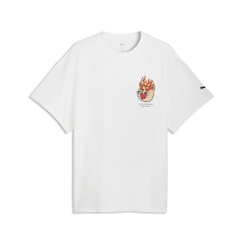 PUMA Swish N' Ink Men's Basketball T-Shirt