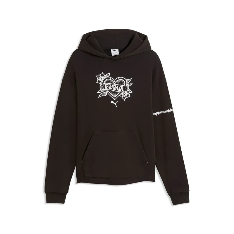 PUMA Swish N' Ink Men's Basketball Hoodie