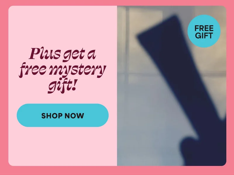Plus get a free mystery -- SHOP NOW
