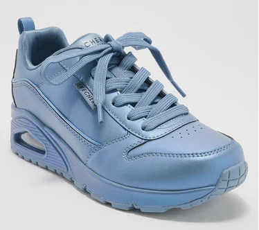 Skechers Street Uno Lace-Up Sneakers - Galactic Gal