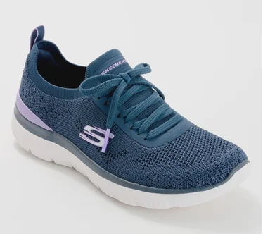 Skechers Summits Vegan Washable Knit Slip-On Sneaker -Sneak Peek