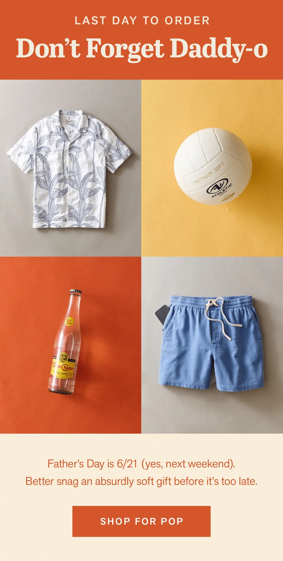 No-brainer gifts this way.
