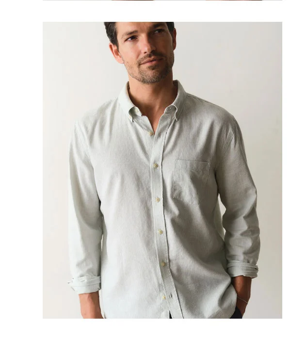 Better-Than-Linen Long Sleeve Shirt