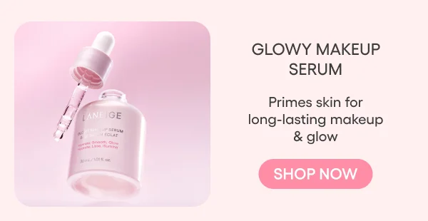 glowy makeup serum