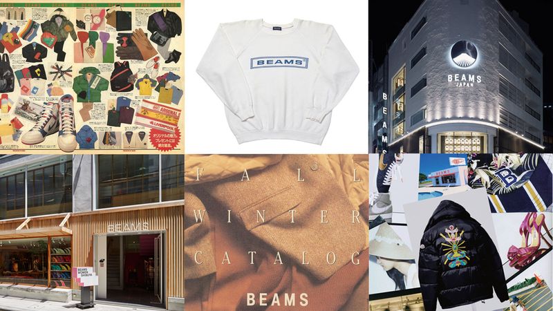 Japanese retailer Beams just launched its US webstore.