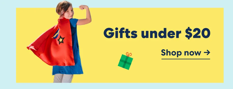 Shop gifts under $20
