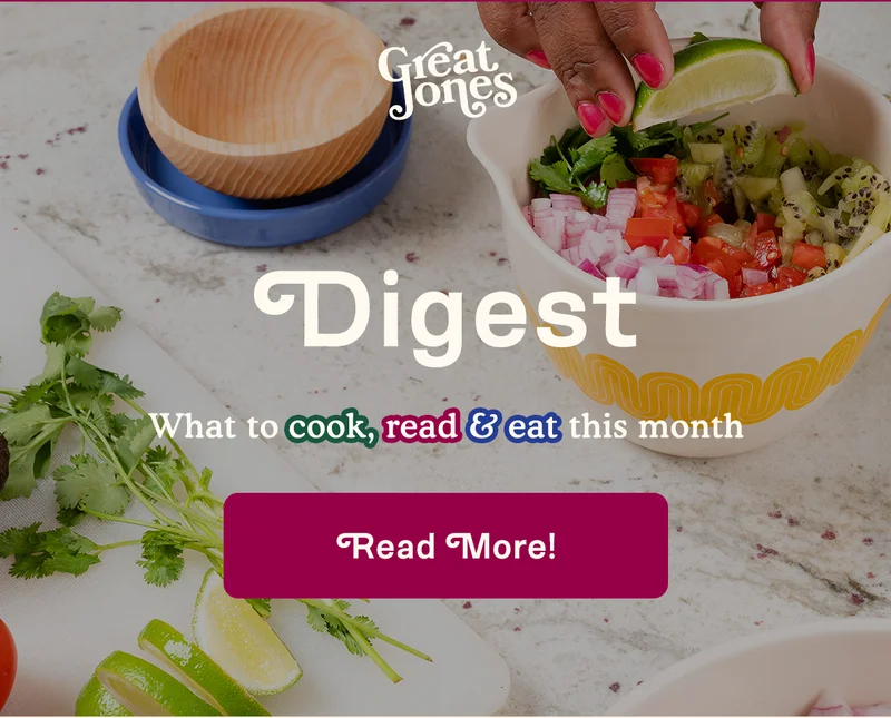 What to cook, read, and eat this month