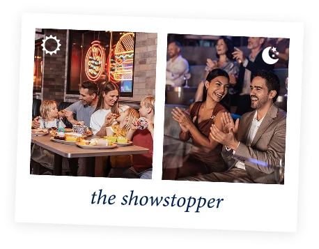 The Showstopper – Click to Learn More
