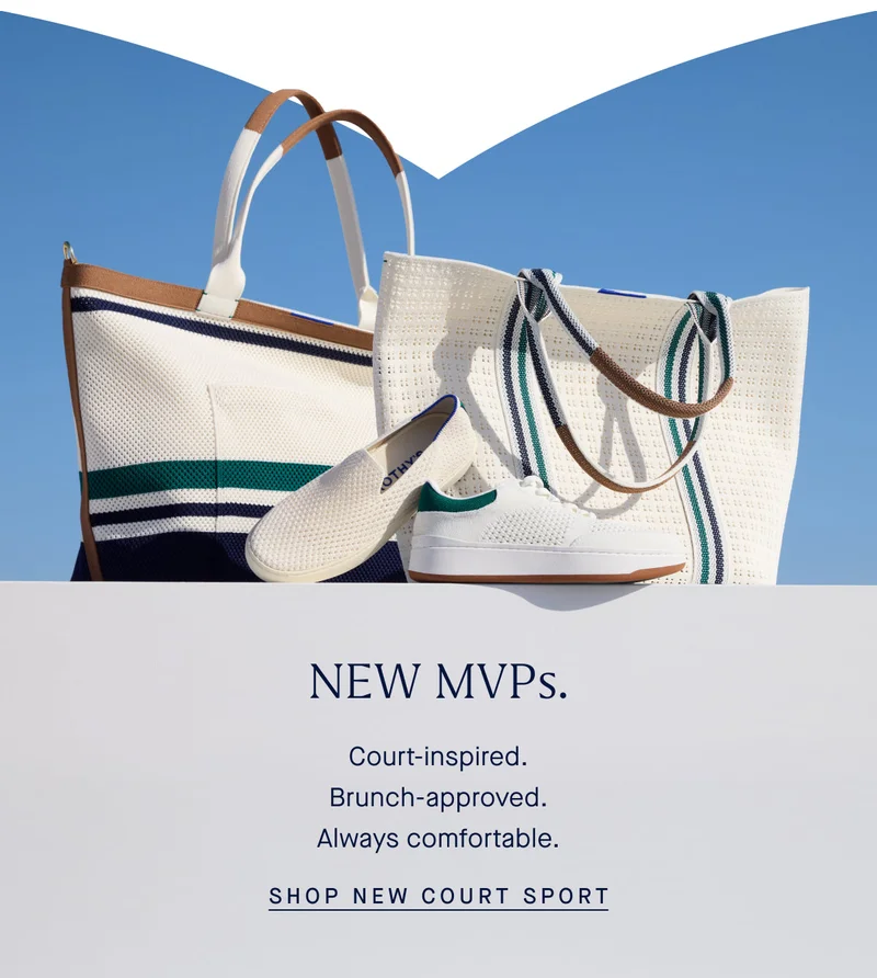 NEW MVPs. Court-inspired. Brunch-approved. Always comfortable. SHOP NEW COURT SPORT