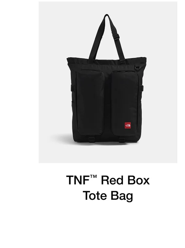 Red Box Tote Bag