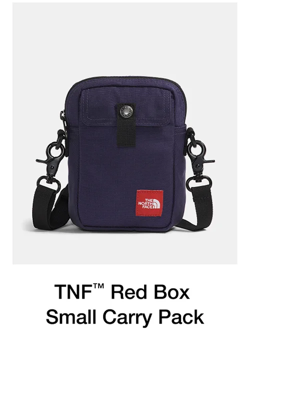 Red Box Small Carry Pack