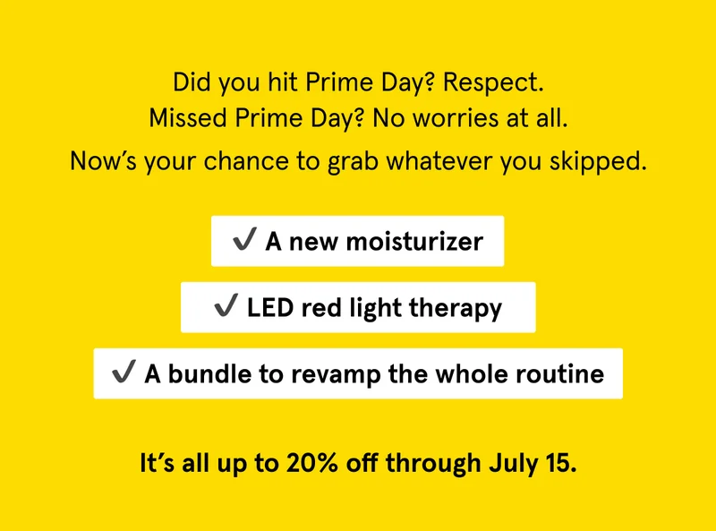 It's All Up to 20% Off!