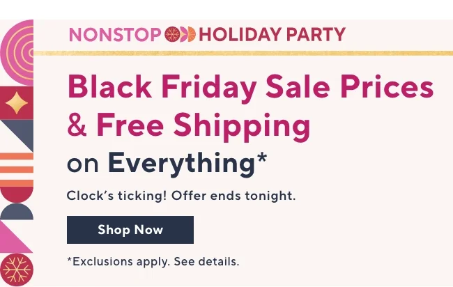 Black Friday Sale
