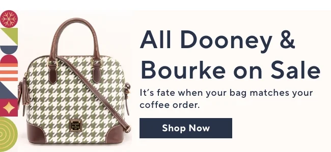 Dooney & burke Sale
