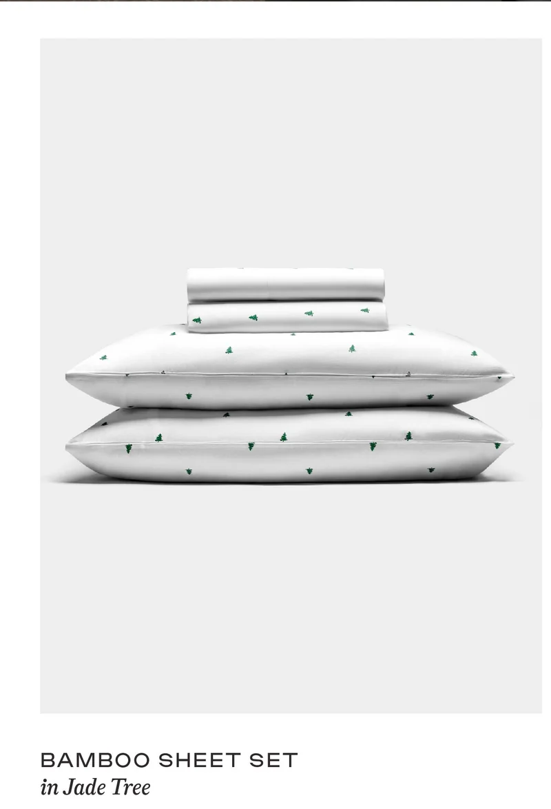 Bamboo Sheet Set in Jade Tree - Shop Now Bamboo Sheet Set in Jade Tree - Shop Now
