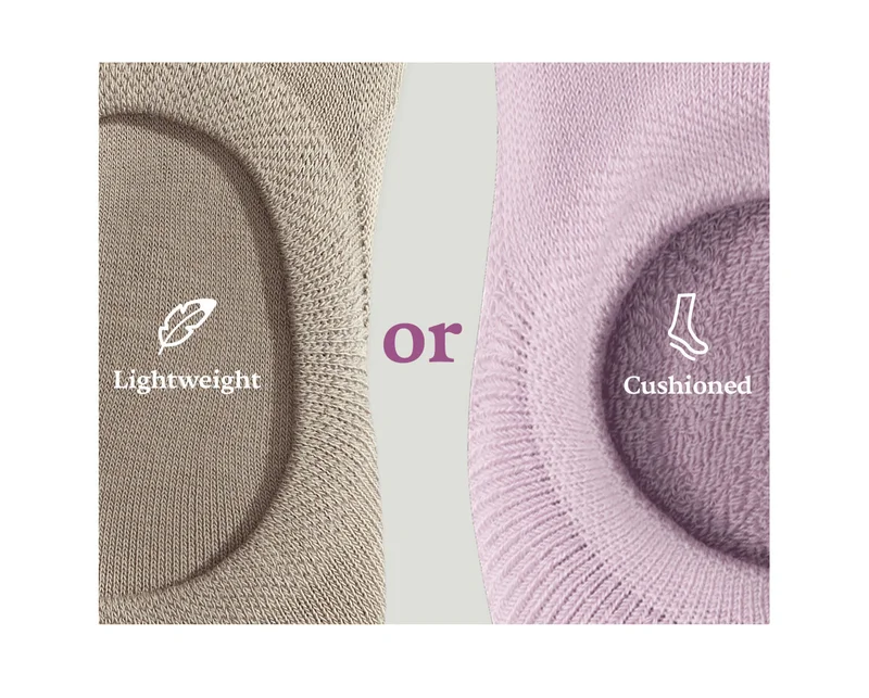 Lightweight or Cushioned