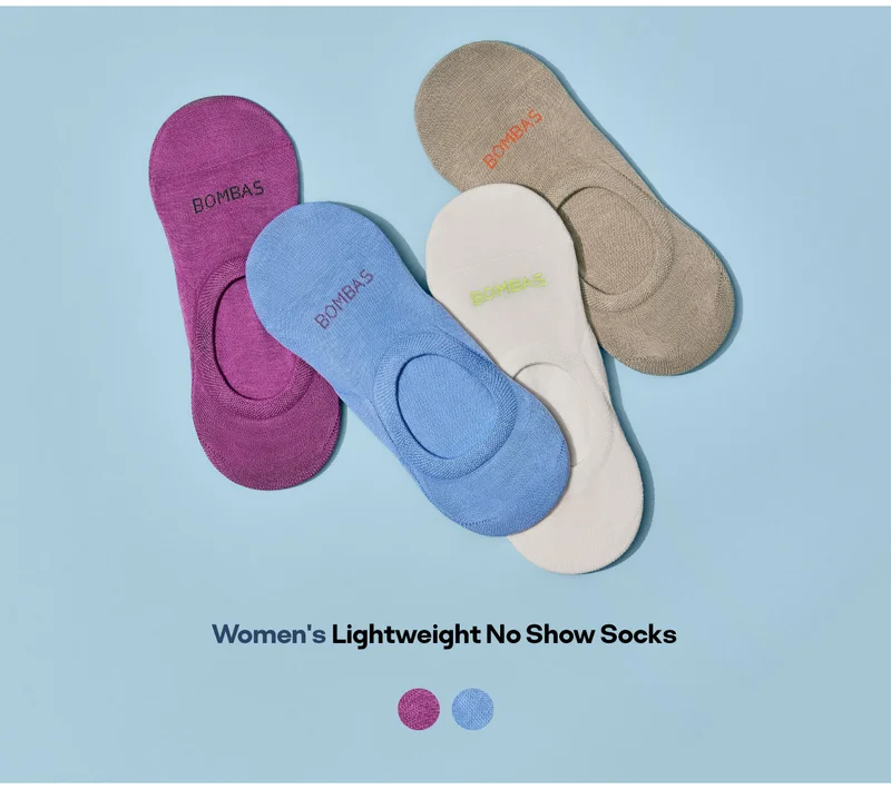 Women's Lightweight No Show Socks