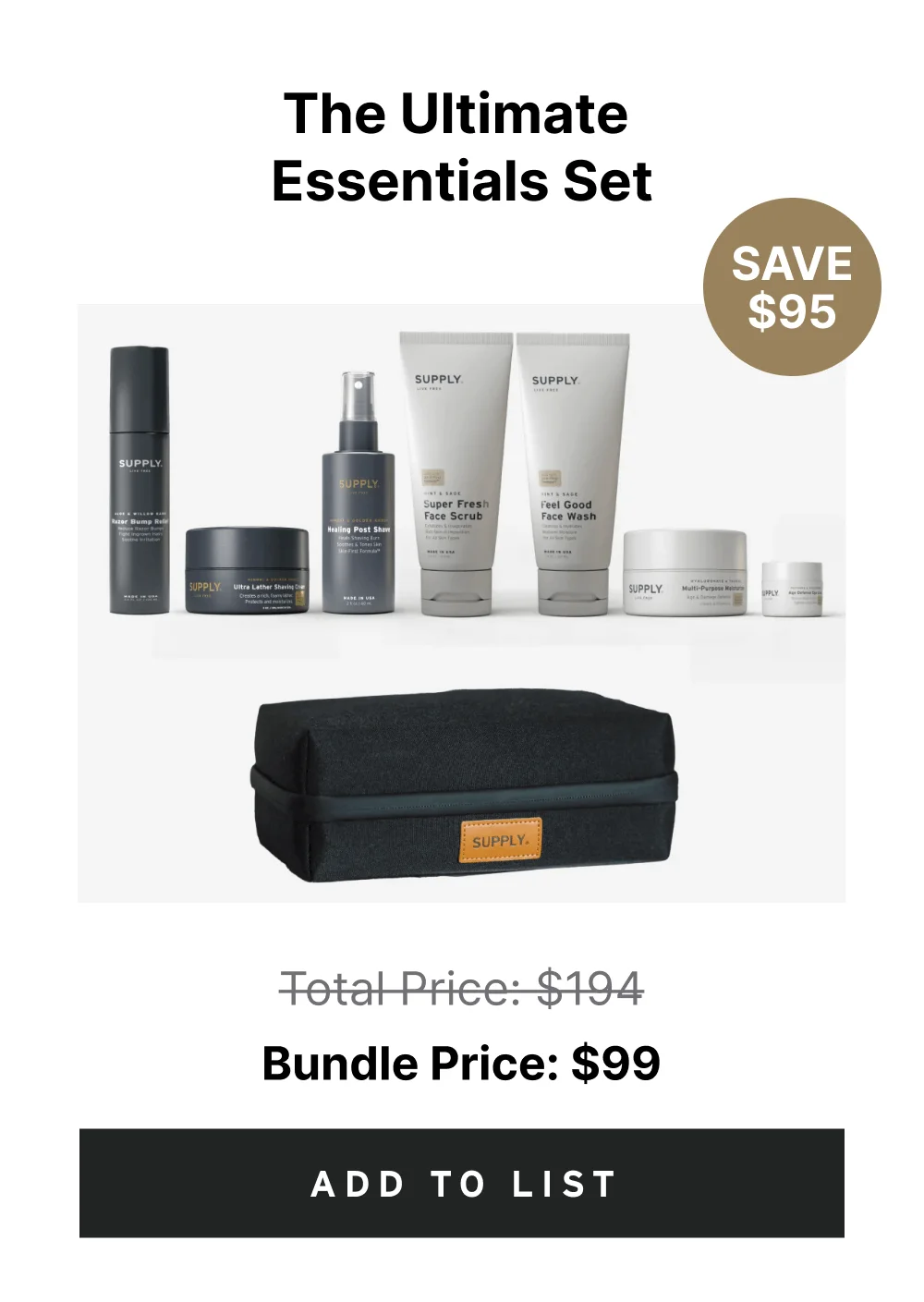 Ultimate Essentials Set