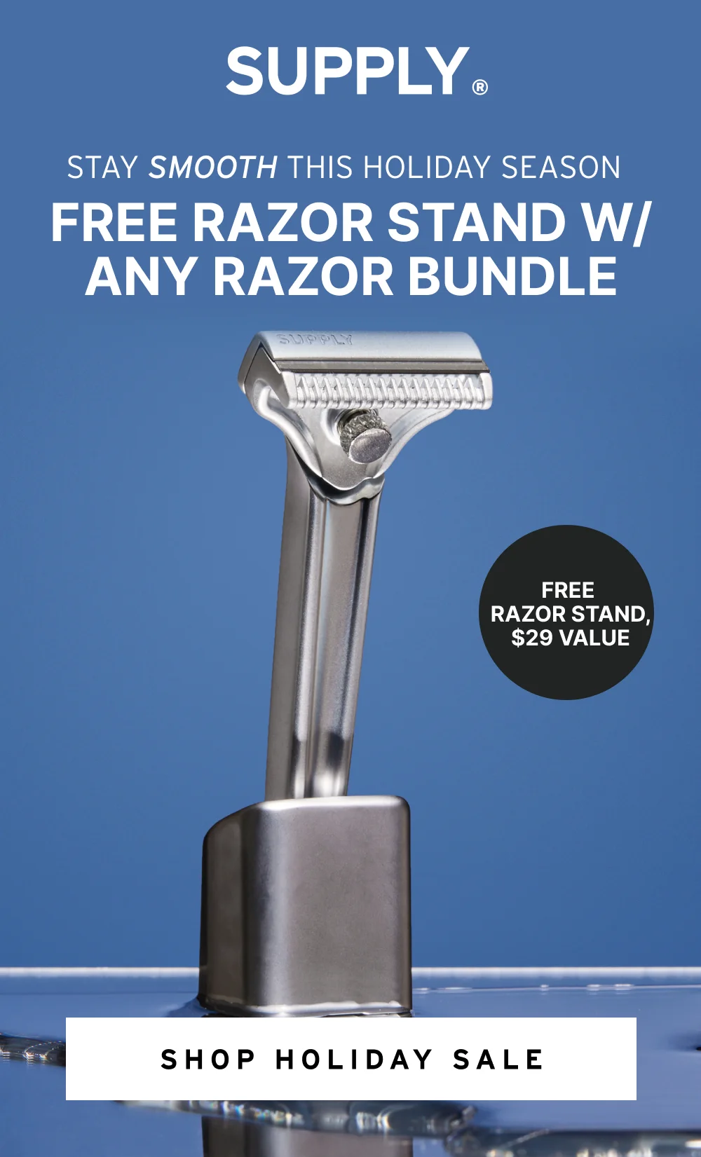 Stay smooth this holiday season