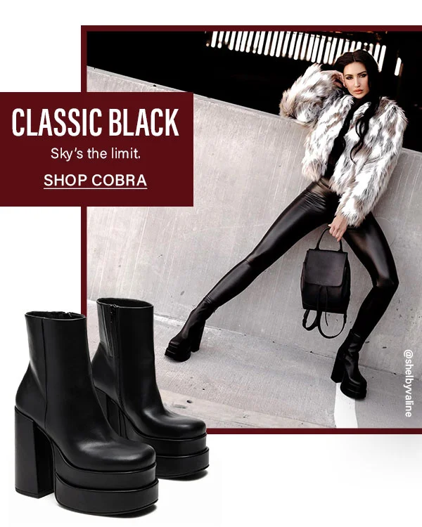 Classic Black - COBRA