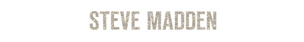STEVE MADDEN