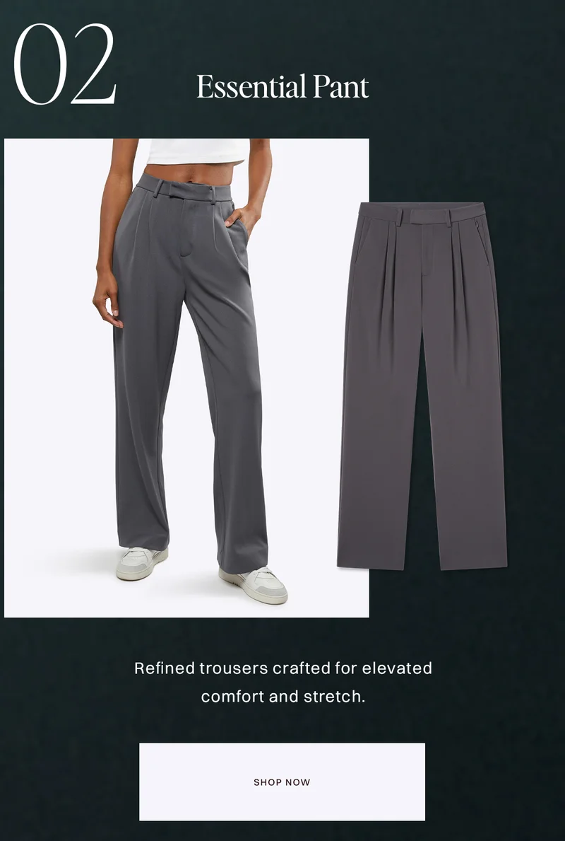 Essential Pant (overcast)