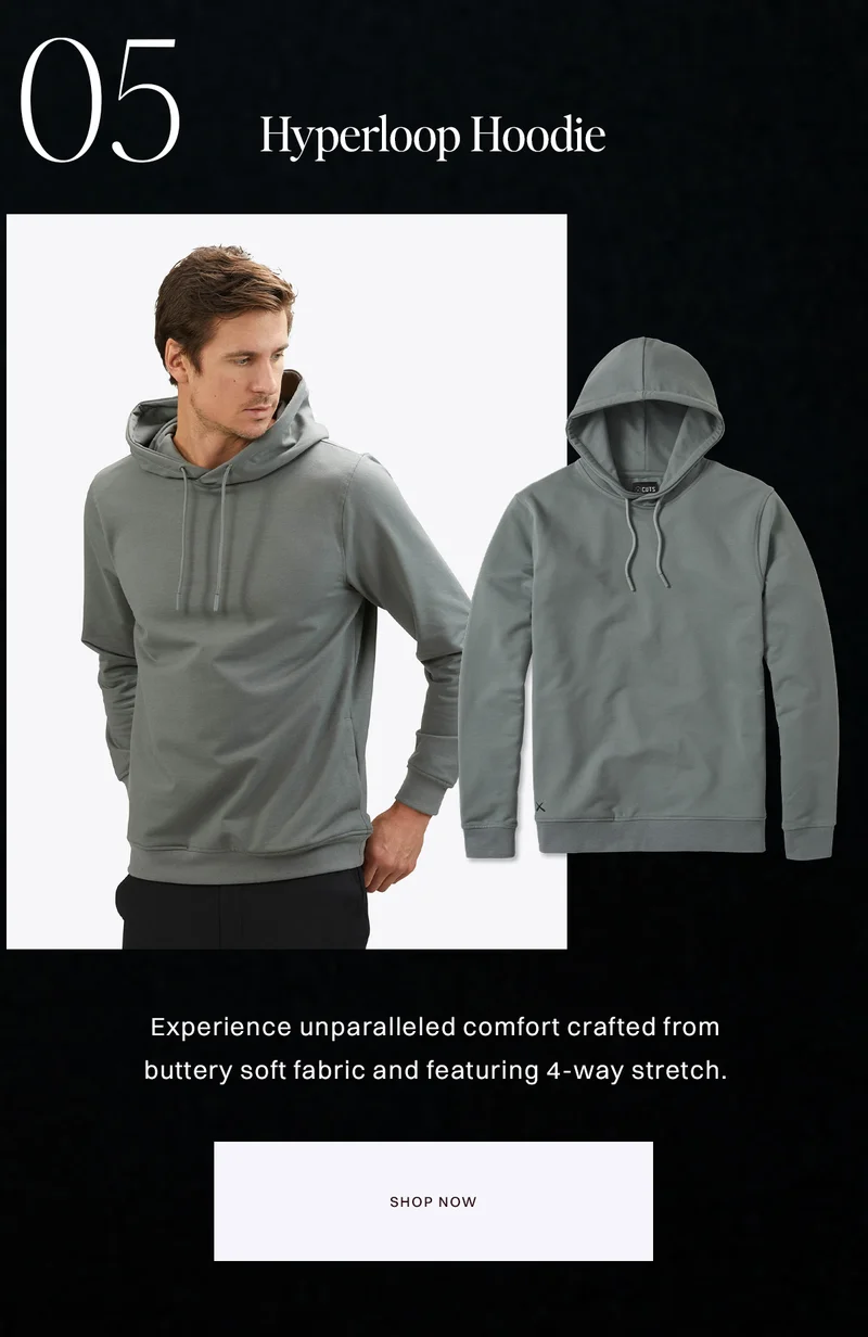 Hyperloop Hoodie (sage)