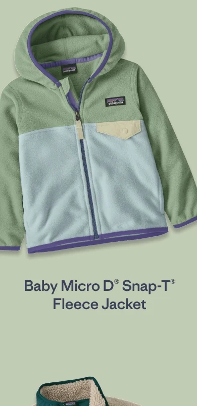 Baby Micro D® Snap-T® Fleece Jacket