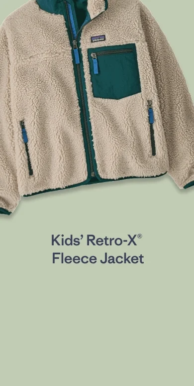 Kids’ Retro-X® Fleece Jacket