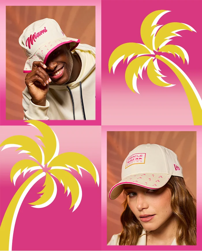 Shop Oracle Red Bull Racing Miami GP Hats Now