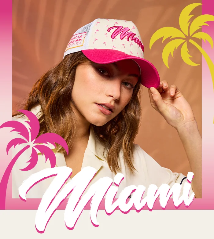 Available Now: Miami GP Hats