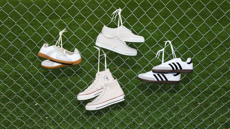 The best white sneakers for men in 2025, according to GQ.
