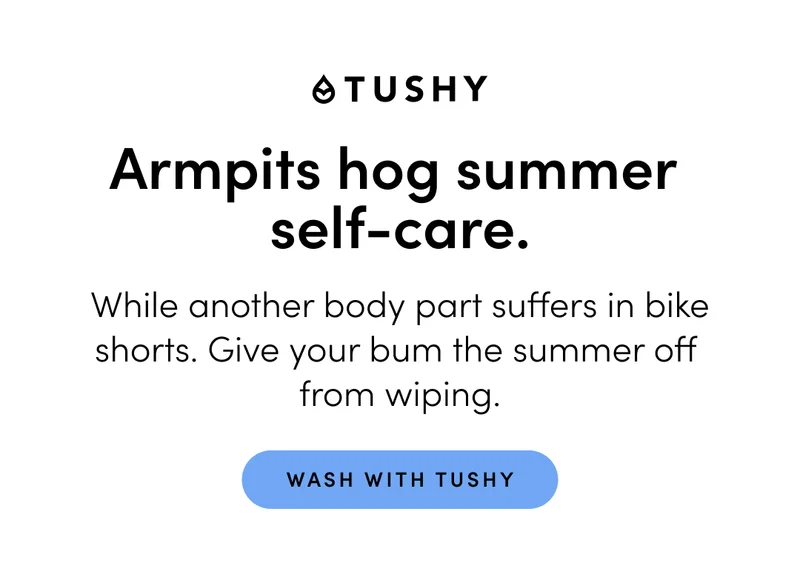 WASH WITH TUSHY