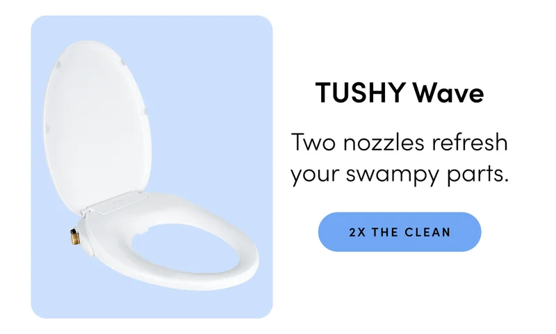SHOP TUSHY WAVE
