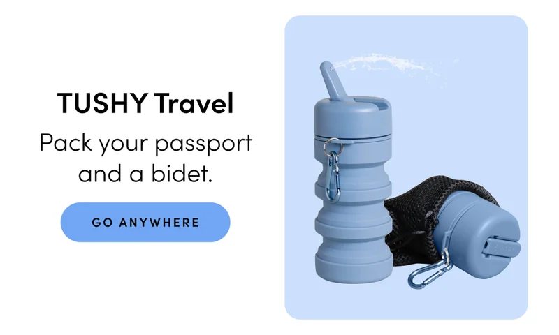 SHOP TUSHY TRAVEL