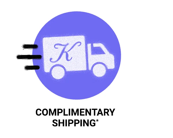 Complimentary Shipping*