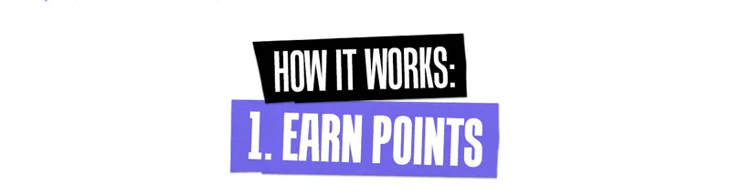 Earn Points