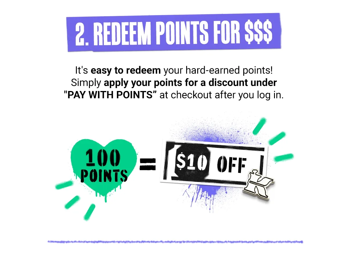 Redeem Points
