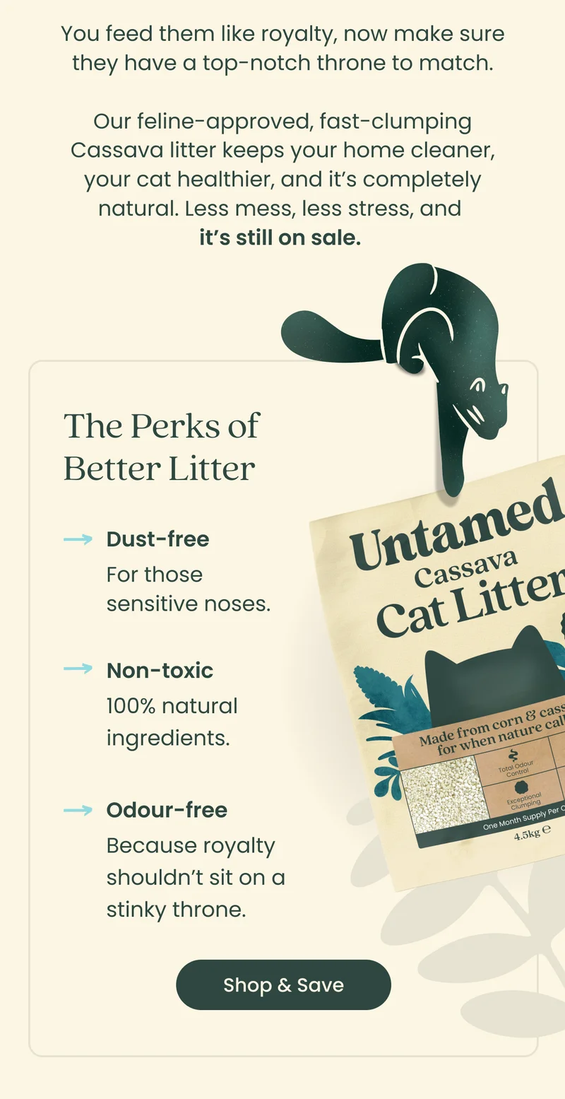 The perks of better litter