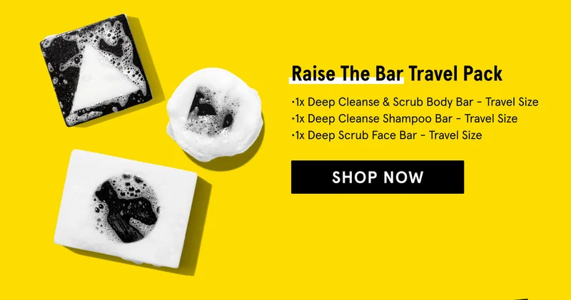 Raise The Bar Travel Pack - SHOP NOW
