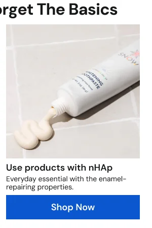 Use products with nHAp
