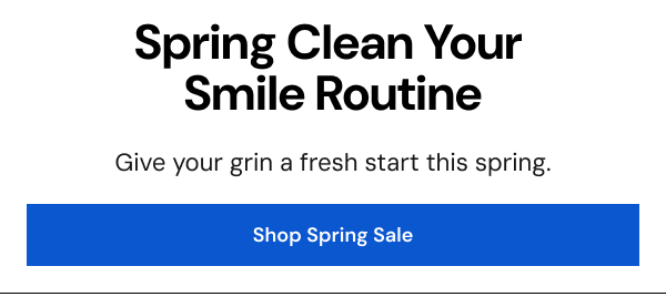 Shop Spring Sale