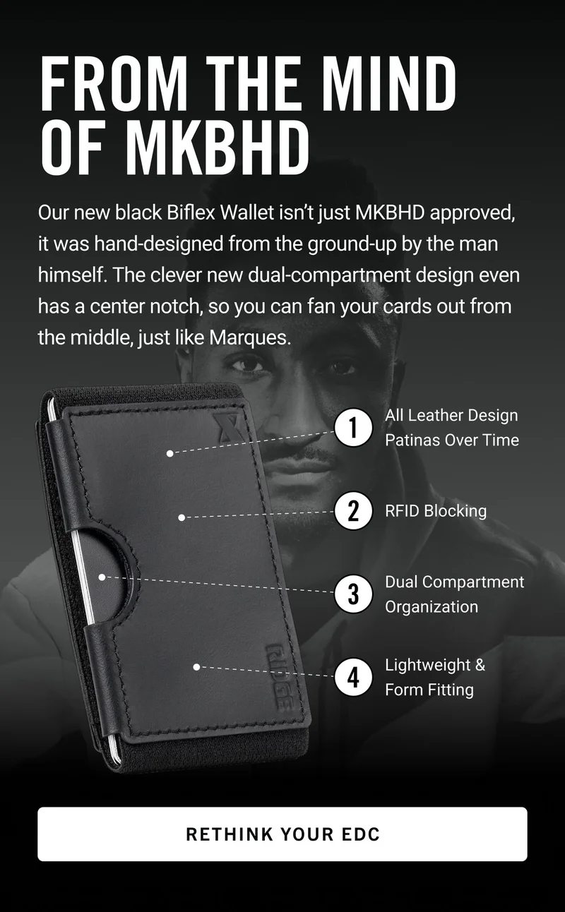 Biflex Wallet | Rethink Your EDC